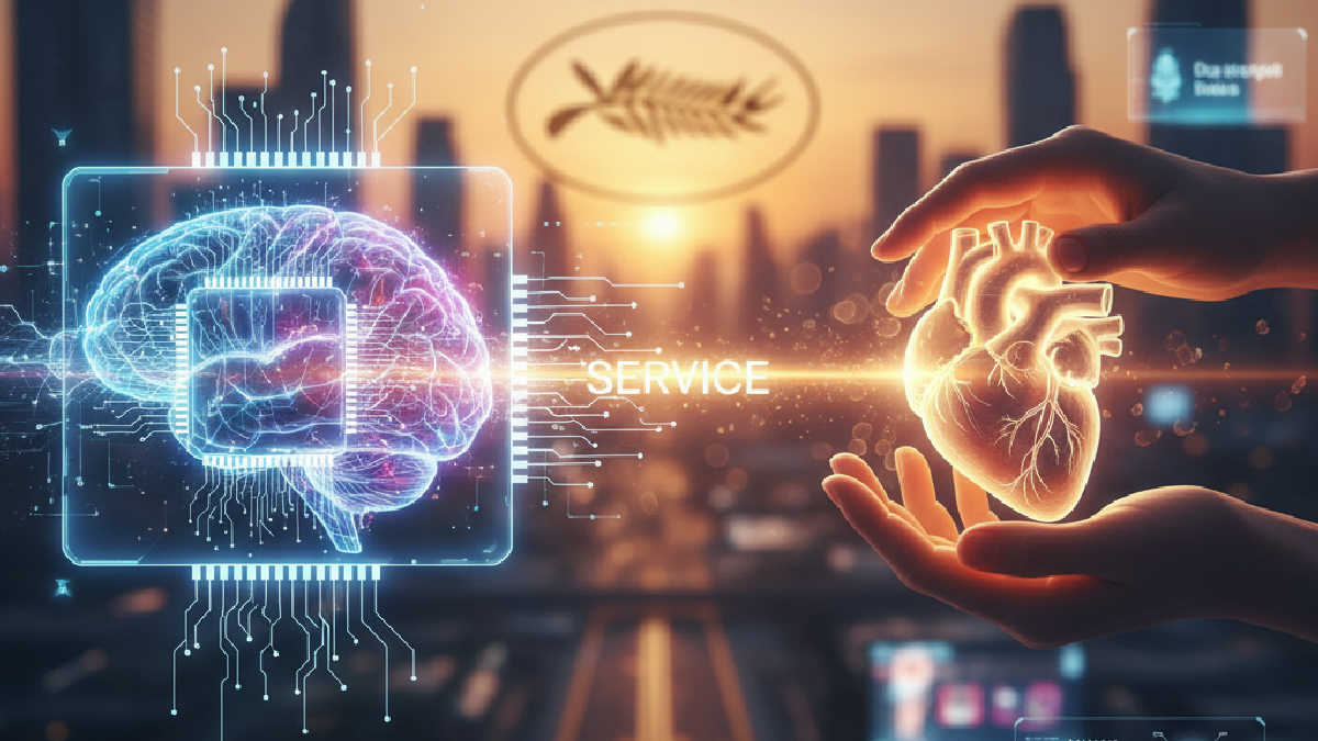 que cannes lions - Equilíbrio Tecnológico: Inteligência Artificial a Serviço da Sensibilidade