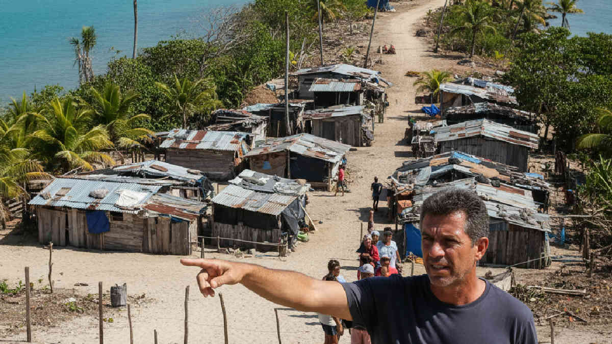 willer tomaz rebate - Origem do Conflito Imobiliário na Ilha Comprida