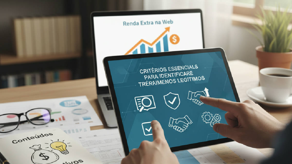 Renda Extra na Web: Como Avaliar Conteúdos Educati - Critérios Essenciais para Identificar Treinamentos Legítimos