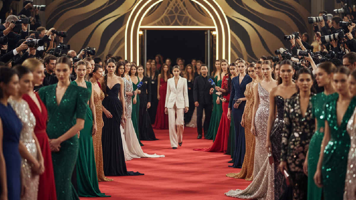 ultimas novidades do mundo da moda - A Anatomia Visual do Red Carpet nas Premiações Atuais ultimas novidades do mundo da moda - A Anatomia Visual do Red Carpet nas Premiações Atuais