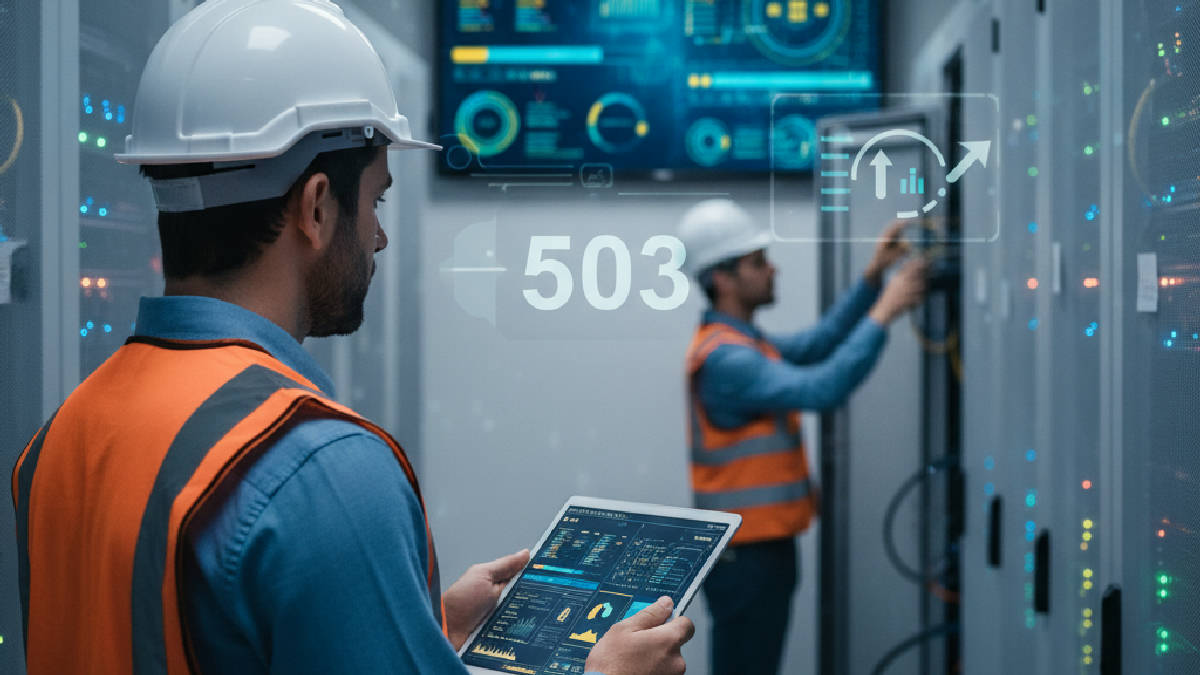 análise de dados - Status 503 e Manutenção de Servidores Sem Perdas de Indexação