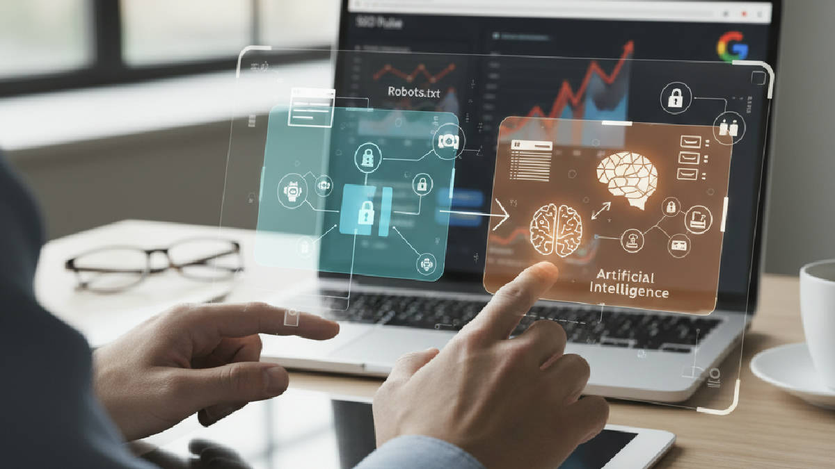 análise de dados - Diretivas do Robots.txt e o Uso de Conteúdo por Inteligência Artificial