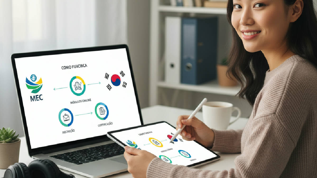 qualificação profissional - Como Funciona a Formação Gratuita de Coreano do MEC qualificação profissional - Como Funciona a Formação Gratuita de Coreano do MEC