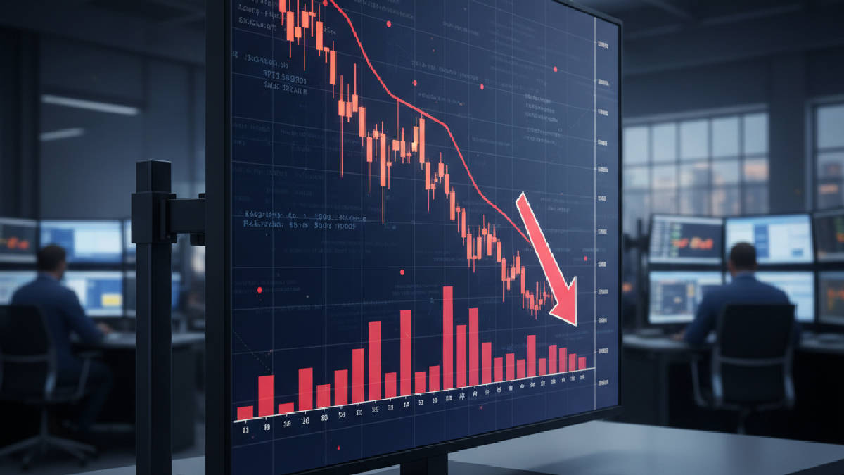 bolsa cai 1388 - As Maiores Quedas da Bolsa Desde o Plano Real