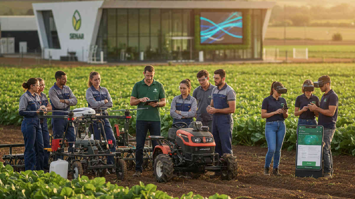 formação continuada - Qualificação Técnica e Competitividade no Mercado Agrícola formação continuada - Qualificação Técnica e Competitividade no Mercado Agrícola