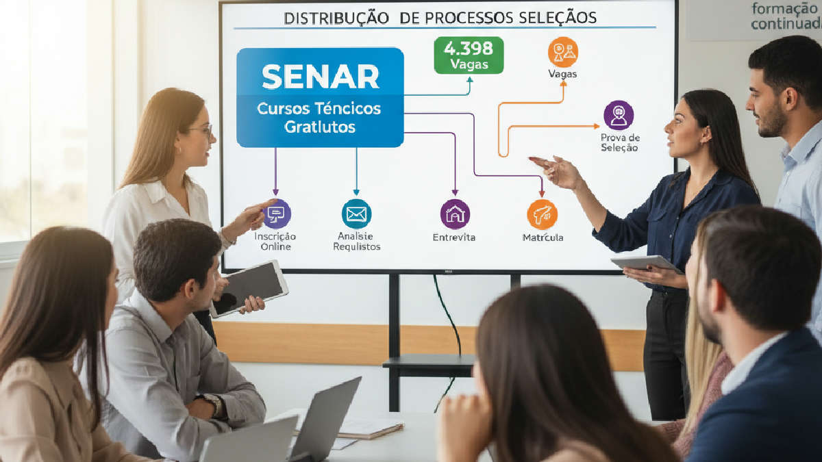 formação continuada - Como Funciona a Distribuição de Vagas do Processo Seletivo formação continuada - Como Funciona a Distribuição de Vagas do Processo Seletivo