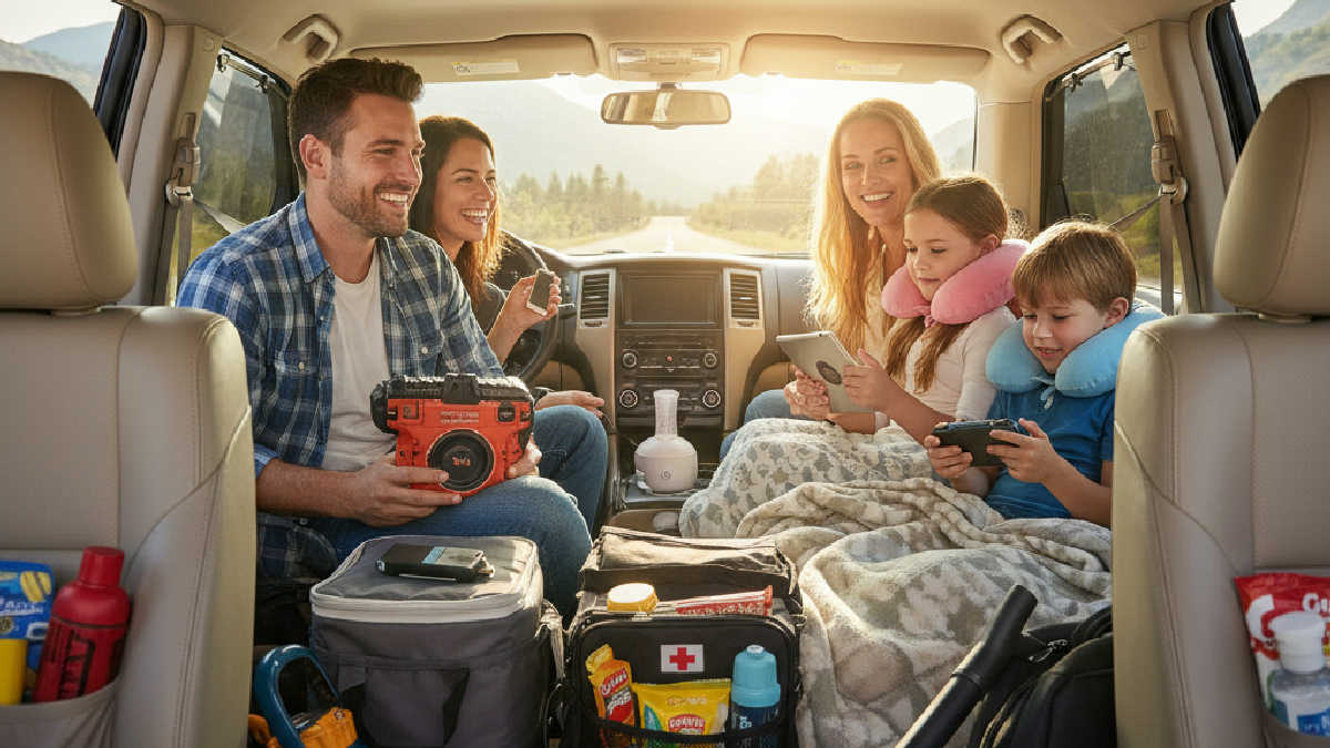 Acessórios Automotivos: Quais Realmente Valem a Pe - Equipamentos Portáteis e Conforto para a Família na Estrada Acessórios Automotivos: Quais Realmente Valem a Pe - Equipamentos Portáteis e Conforto para a Família na Estrada