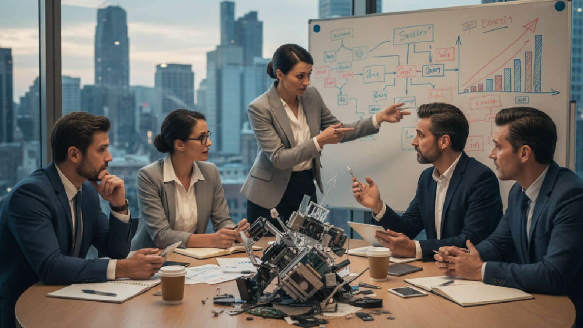 Fracassos Empresariais: Como Transformar em Aprendizado