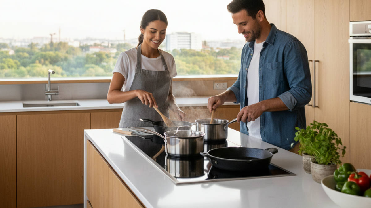 Os Melhores Cooktops para Cozinha Moderna