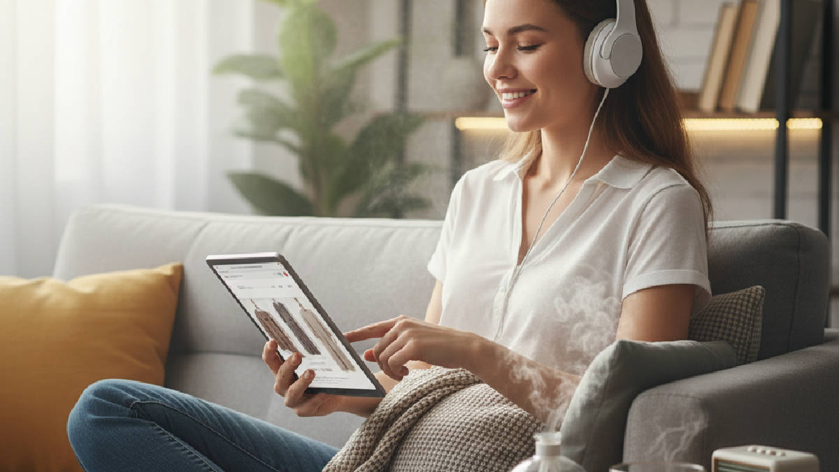 Experiência de Compra: Impacto Sensorial no E-commerce