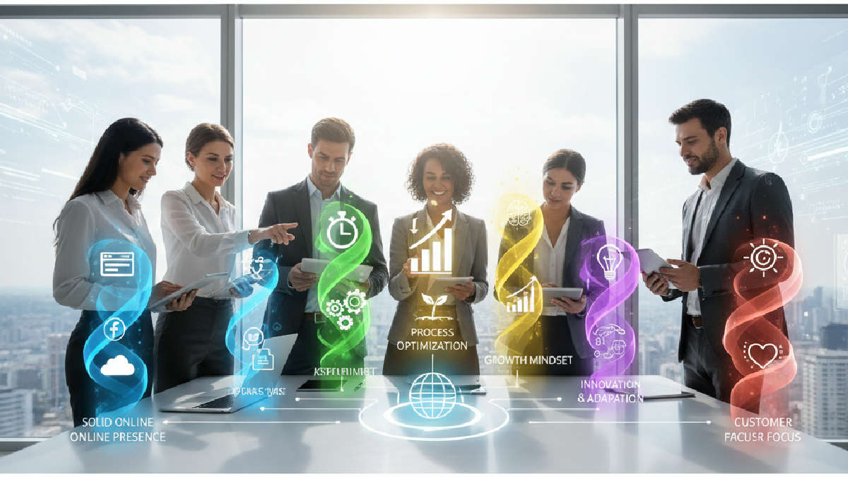 Negócio Conectado: 5 Pilares para o Sucesso Online