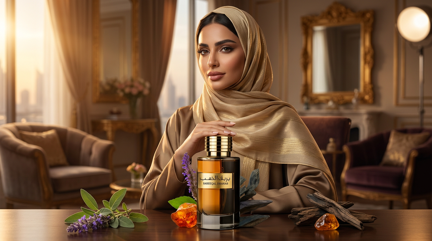 Perfume Arabe Bareeq Al Dhahab Al Wataniah 100ml