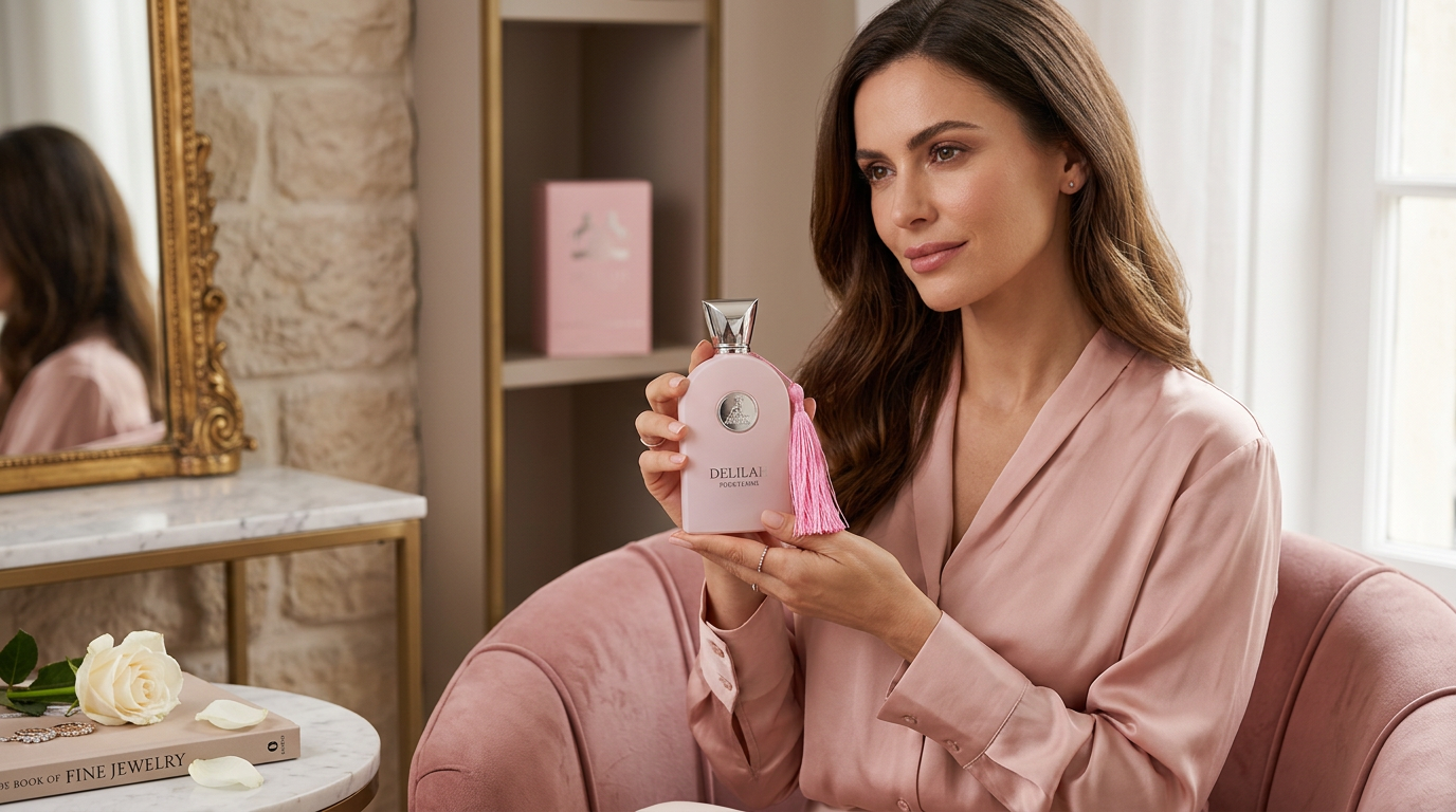 Perfume Delilah Arabe Maison Alhambra Pour Feminino 100ml